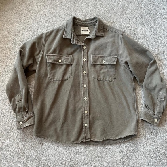 RUDY JUDE MOSS CHAMOIS // size M - Picture 1 of 7